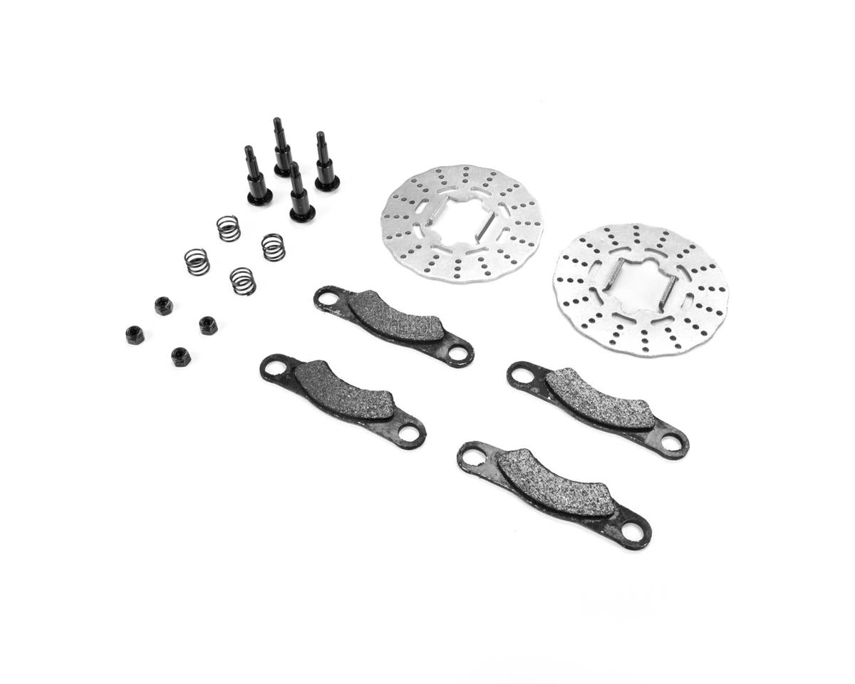 Losi Brake Disc Pad and Screw Set, 5IVE-TG 3.0 - LOS-4167