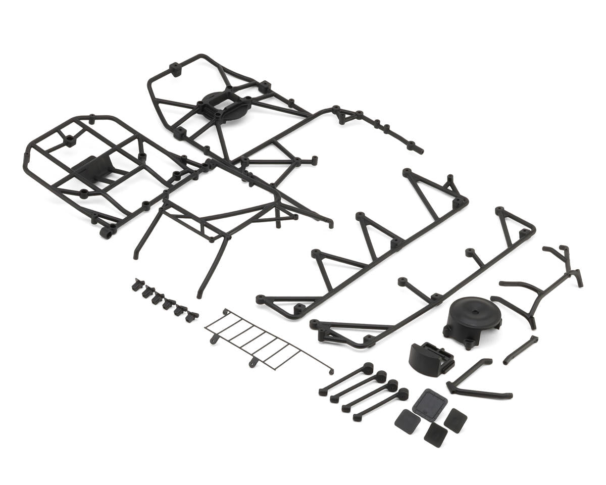 Losi Body Cage Set, Black, 22S DLM - LOS-4238