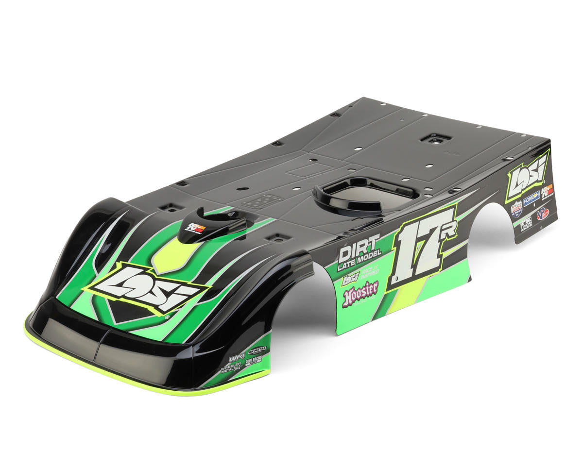 Losi Body, Pre Painted, Decaled T2, 22S DLM - LOS-4241