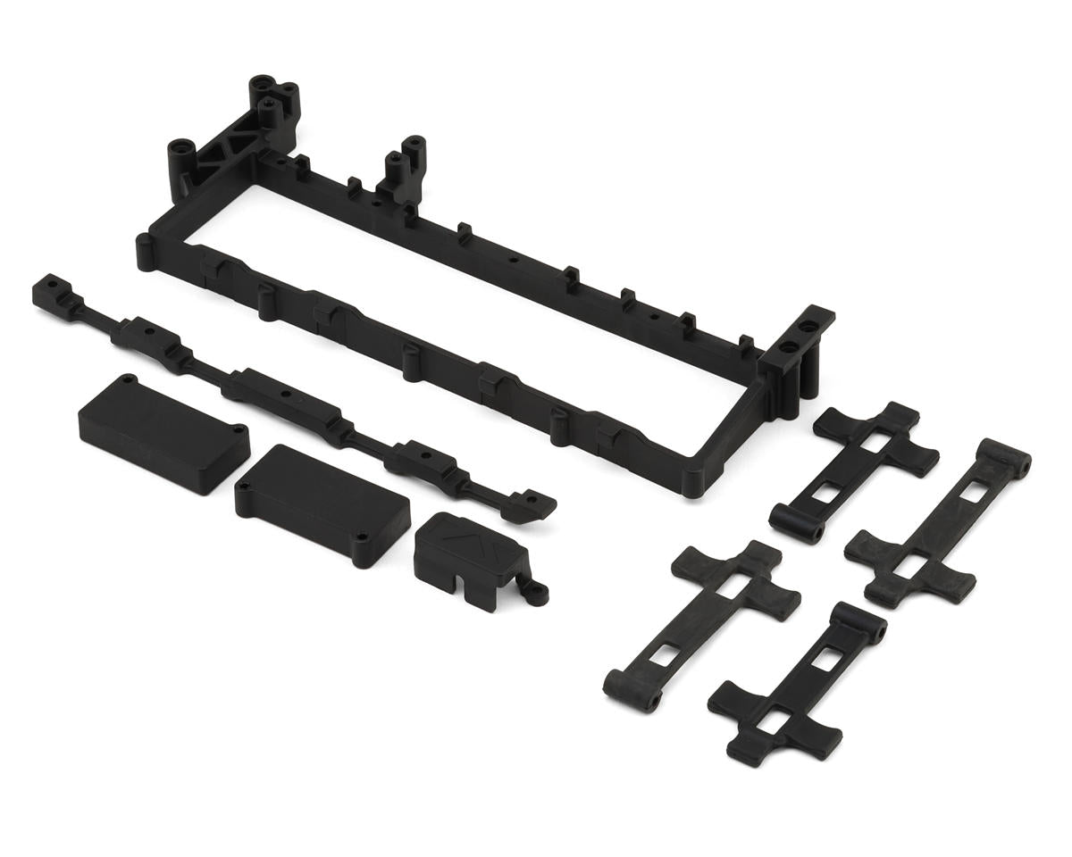 Losi Battery Tray, Servo Mount Set, 22S DLM - LOS-4245