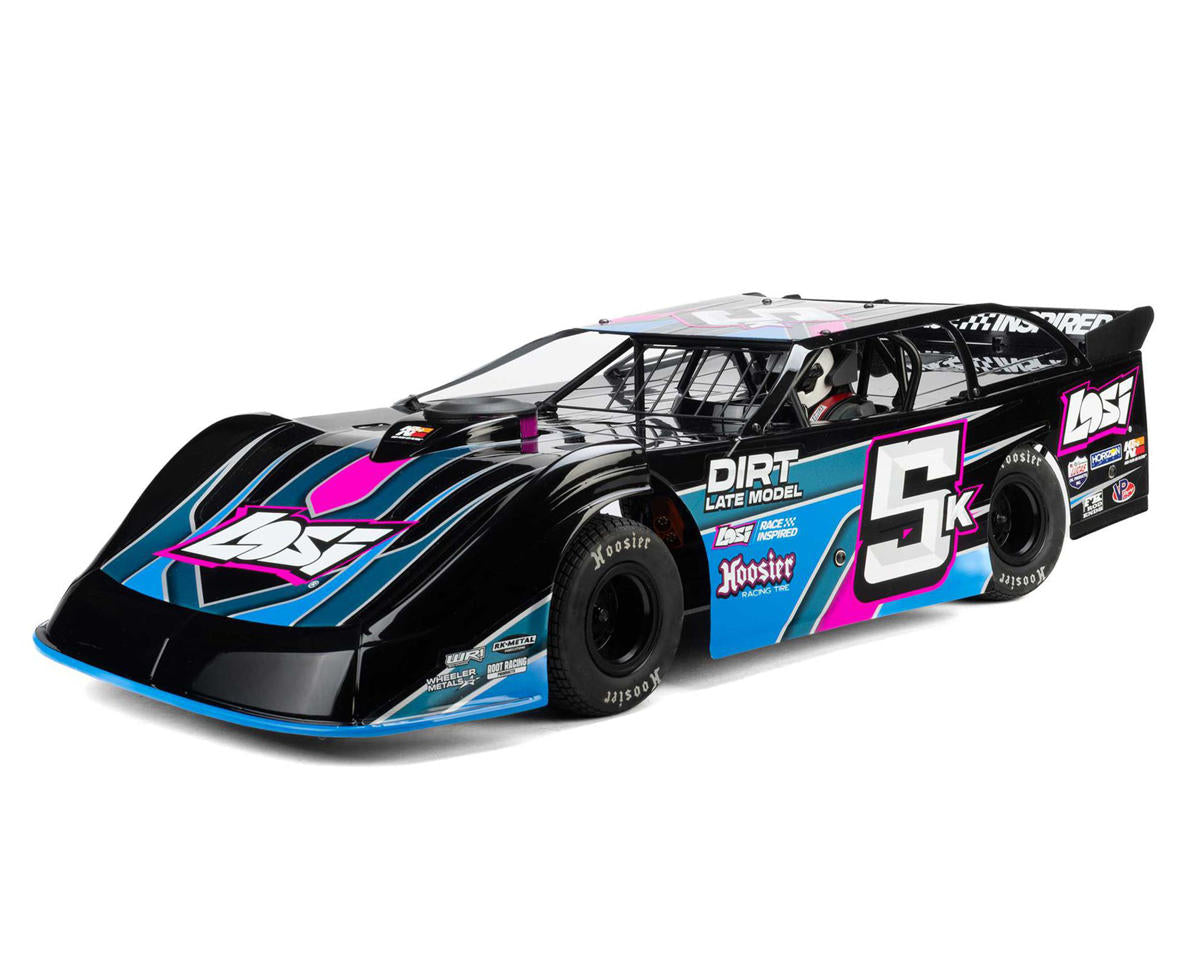 Losi Body, Clear, 22S DLM - LOS-4248