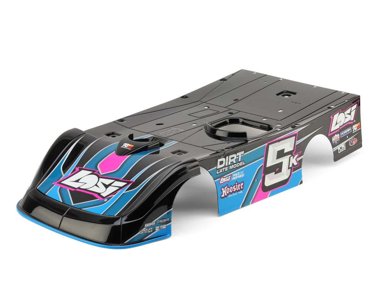 Losi Body, Pre Painted, Decaled T1, 22S DLM - LOS-4251