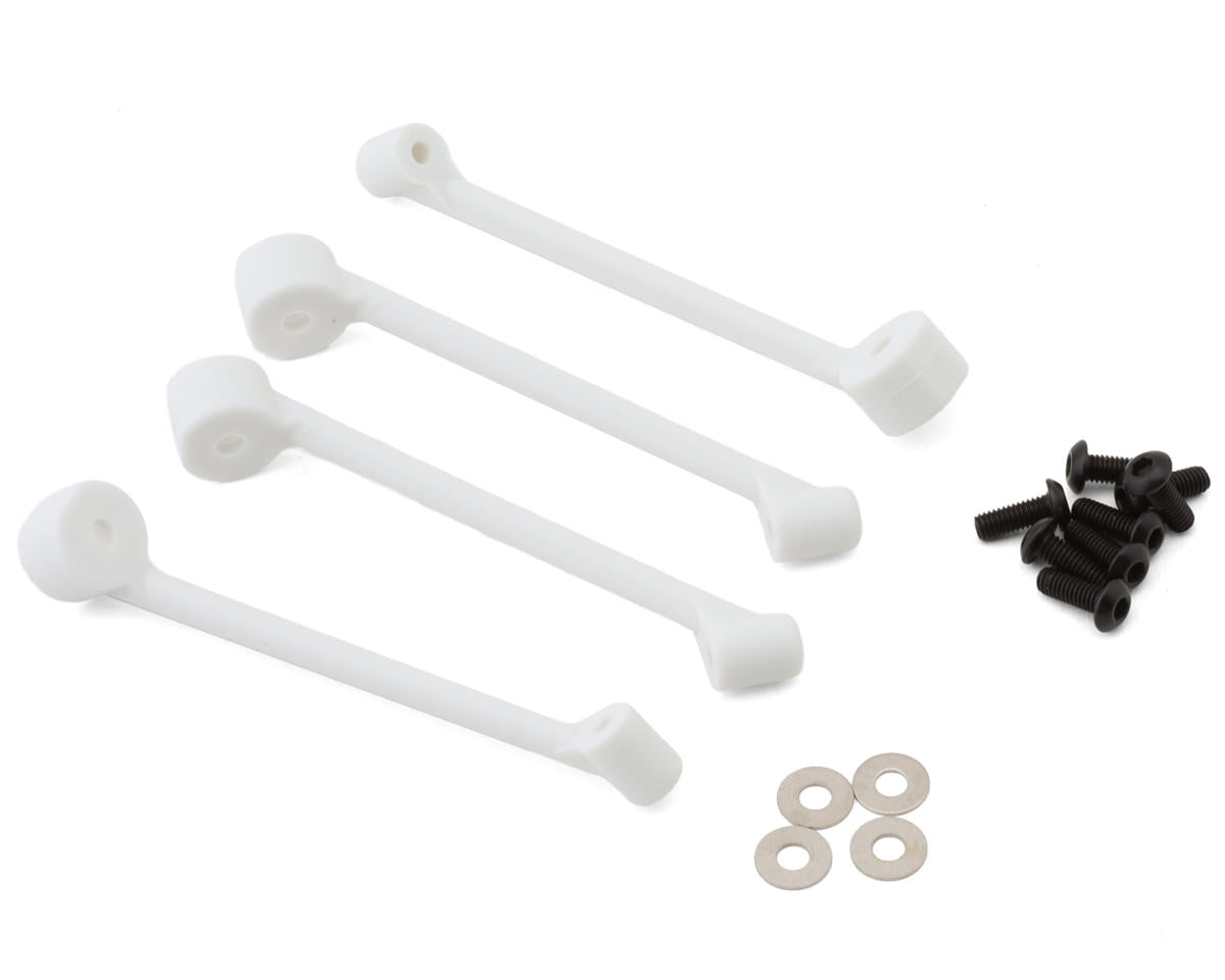 Losi Support Strut Set, White, 22S DLM - LOS-4254