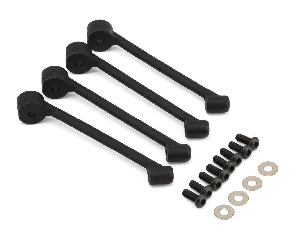 Losi Support Strut Set, Black, 22S DLM - LOS-4255