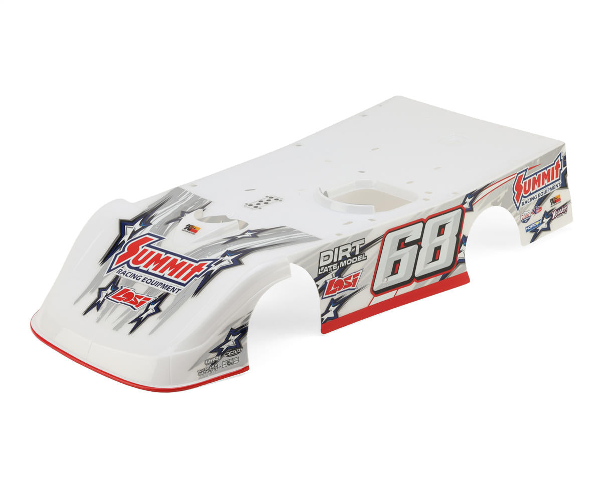 Losi Body, Pre Painted, Decaled, Summit Racing, 22S DLM - LOS-4258