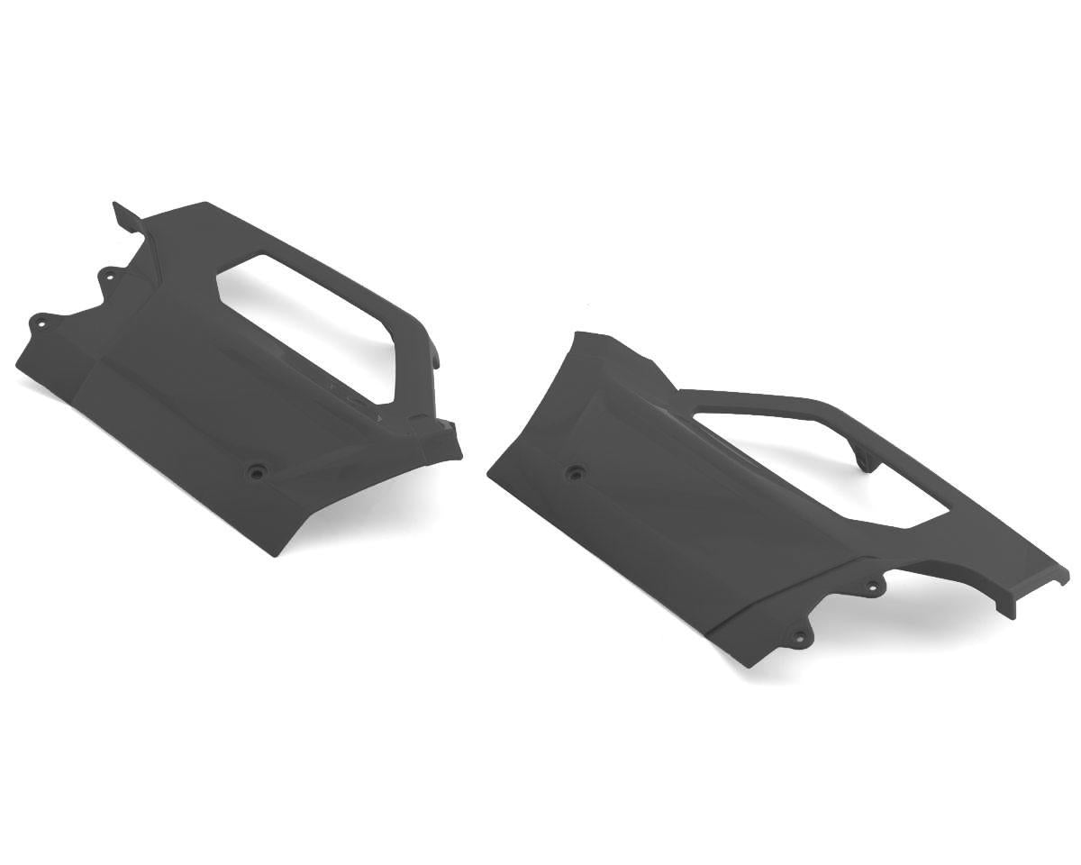 Losi Left and Right Door Panels, Gunmetal Grey, 5IVE-T 3.0 - LOS-4349