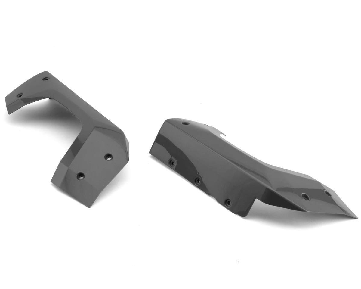 Losi Left and Right Rear Fenders, Gunmetal Grey, 5IVE-T 3.0 - LOS-4352