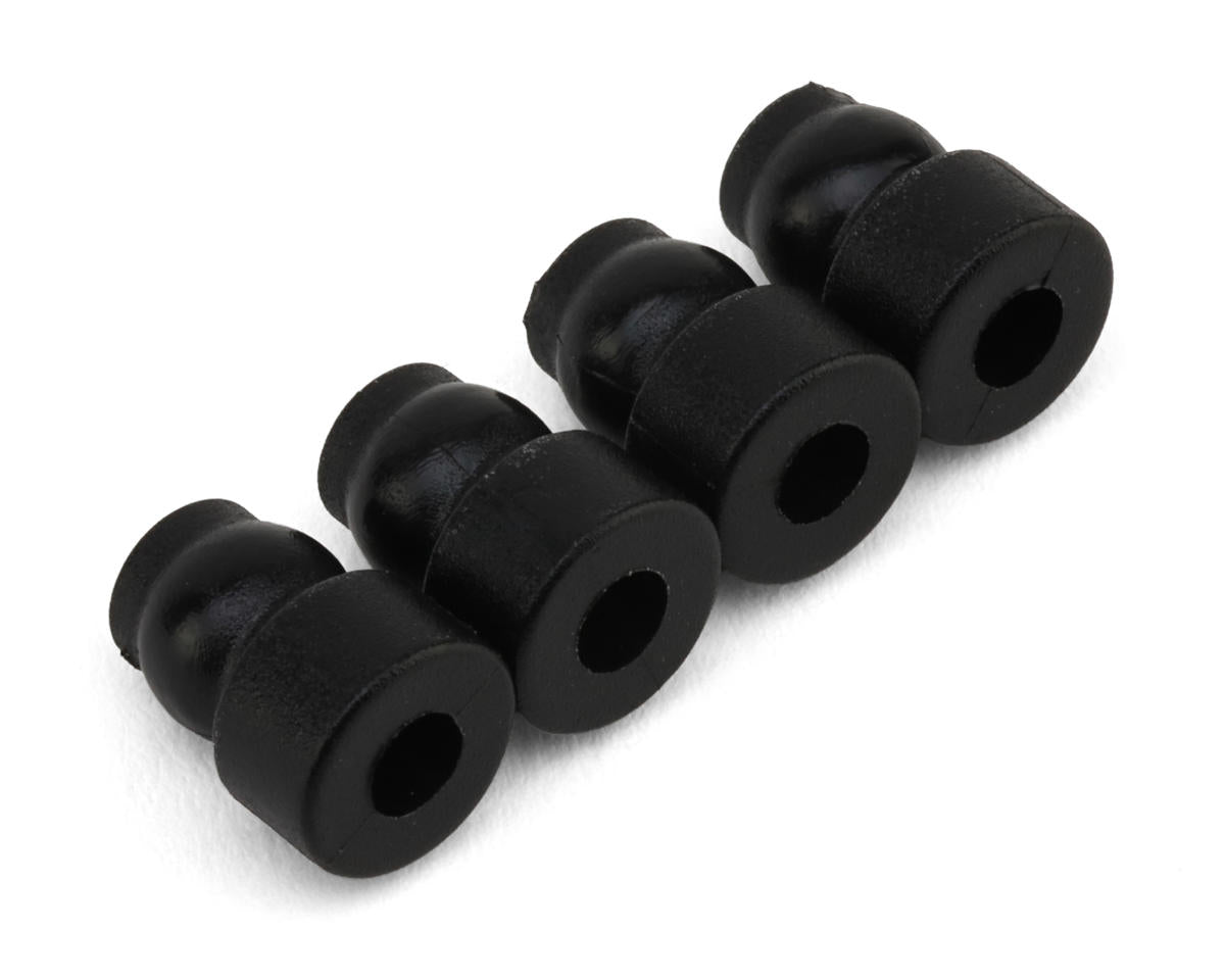 Losi Upper Shock Bushing, 4pcs, 22S - LOS-4373