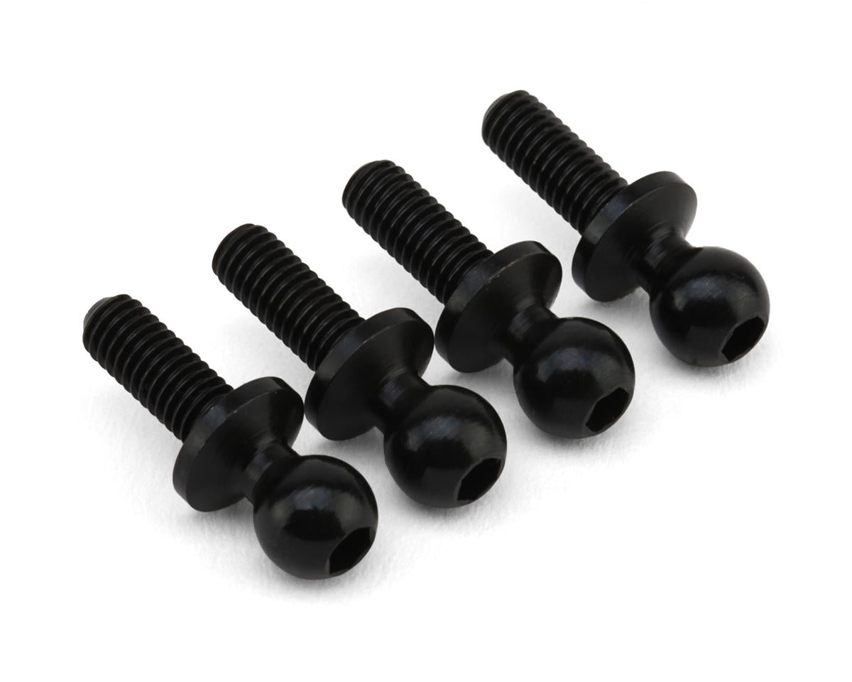 Losi Ball Stud, 4.8mm x 8mm, 4pcs, 22S - LOS-4375