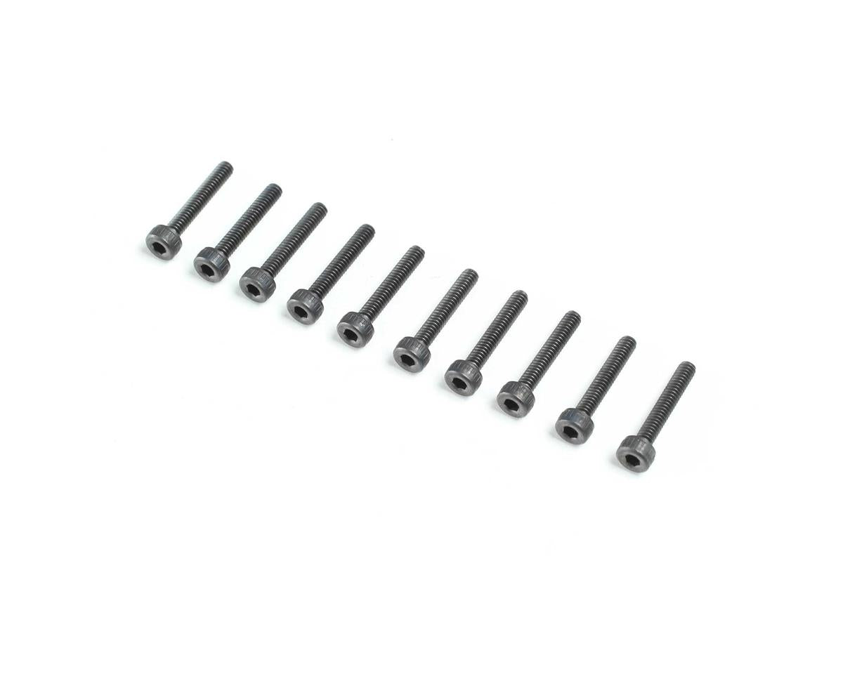 Losi Cap Head Screws, M2 x 12mm, 10pcs - LOS-4386