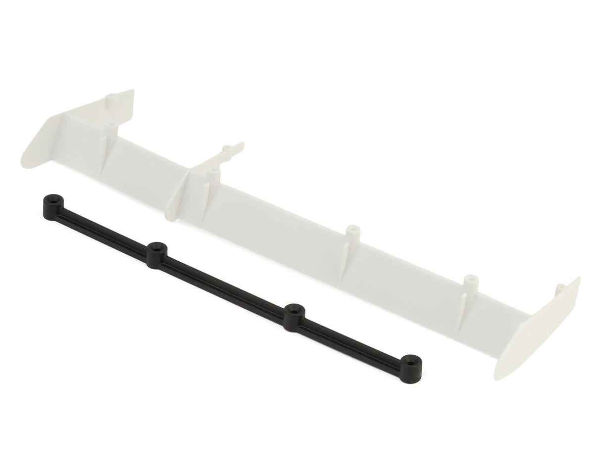 Losi Rear Spoiler Set, White, 22S DLM - LOS-4695