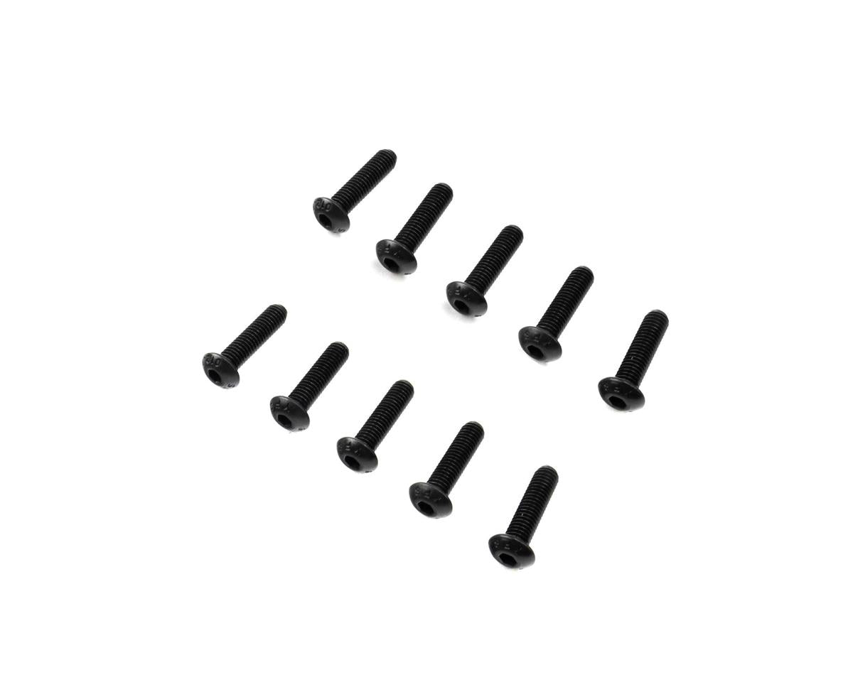 Losi 6x20mm Steel Button Head Screw, 10pcs - LOS-4735