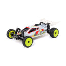 LOS00007T1 Losi 1/24 Micro-B 2WD Buggy RTR, White Losi