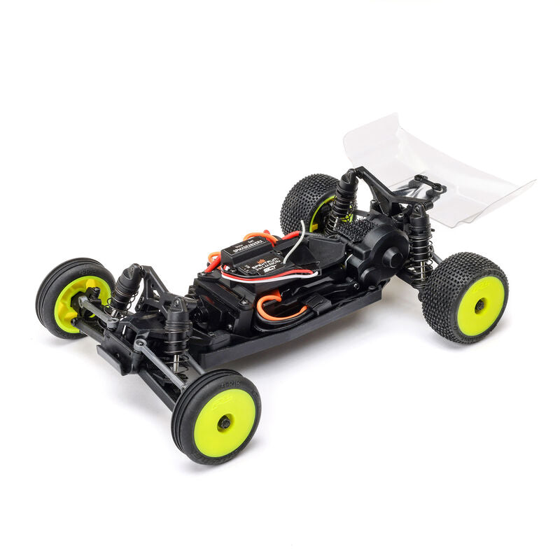 LOS00007T1 1/24 Micro-B 2WD Buggy RTR, White