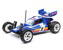 LOS01020T2 Losi Mini JRX2 1/16 2wd Buggy RTR, Blue, LOS01020T2 Losi