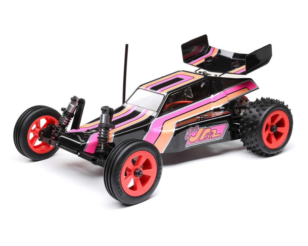 Losi Mini JRX2 1/16 2wd Buggy RTR, Black - LOS01020T3