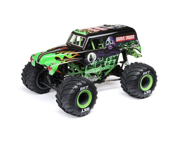 LOS01026T1 Losi Mini LMT 1/18 Grave Digger 4wd Monster Truck RTR