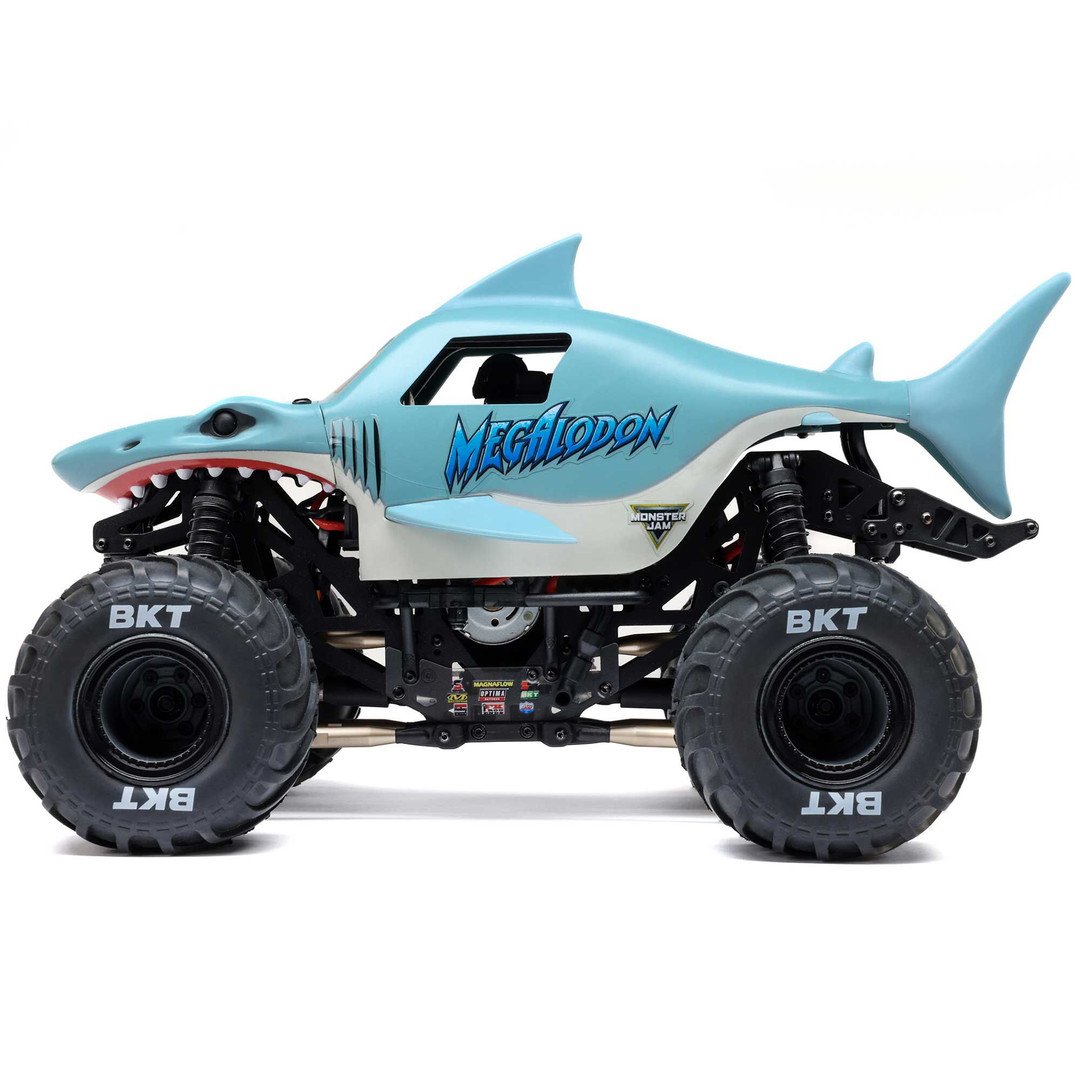 Losi Mini LMT 1/18 Megalodon 4wd Monster Truck RTR, LOS01026T3