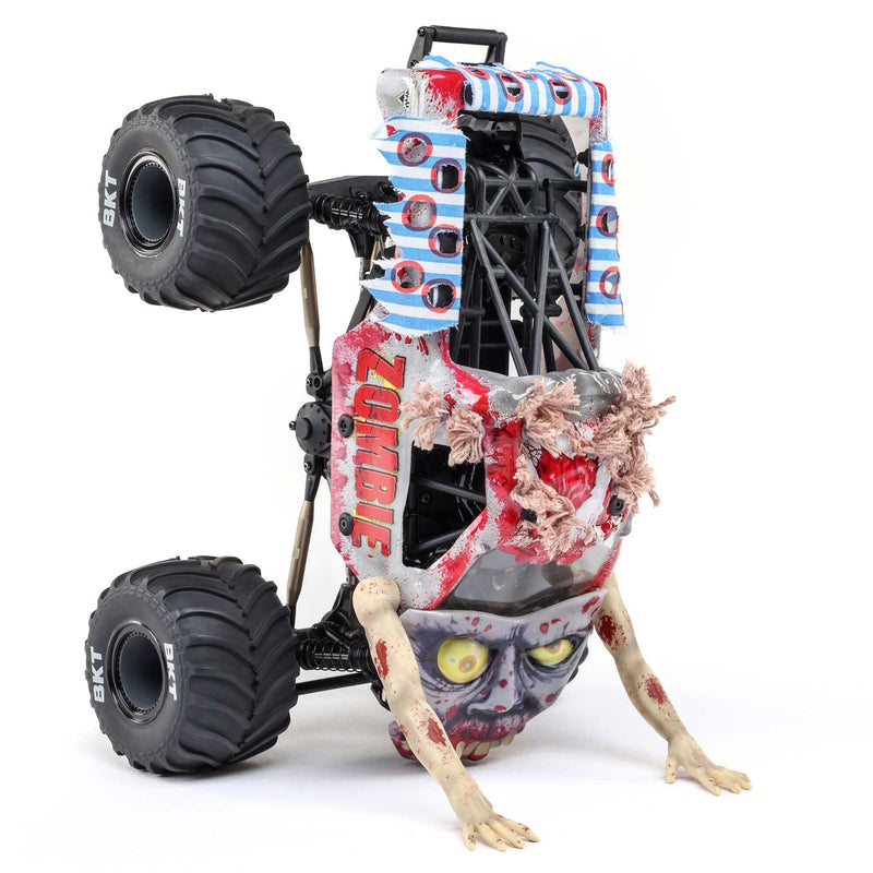 Losi 1/18 Mini LMT 4X4 Brushed RTR Monster Truck (Zombie) LOS01026T4