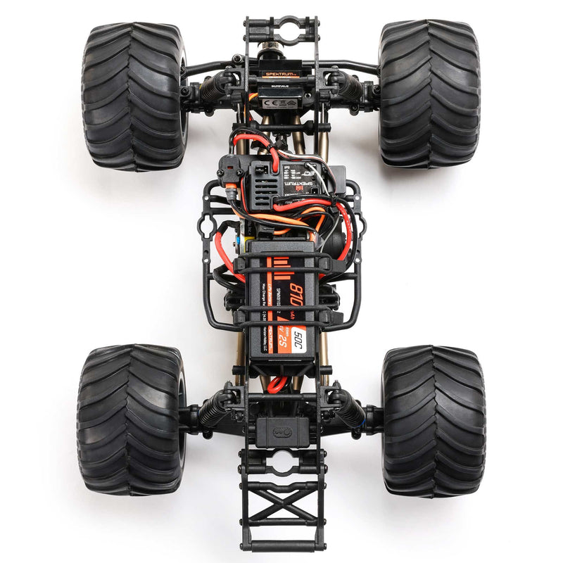 Losi 1/18 Mini LMT 4X4 Brushed RTR Monster Truck (Zombie) LOS01026T4