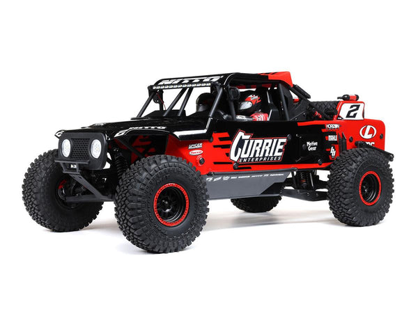 LOS03030T1 Losi Hammer Rey Currie Edition 1/10 4wd Brushless RTR, Red / Black, LOS03030T1