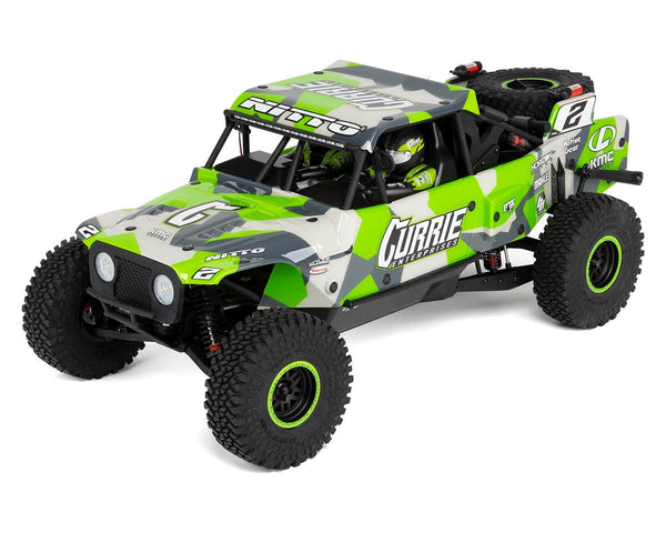 LOS03030T2 Losi Hammer Rey Currie Edition 1/10 4wd Brushless RTR, Green, LOS03030T2
