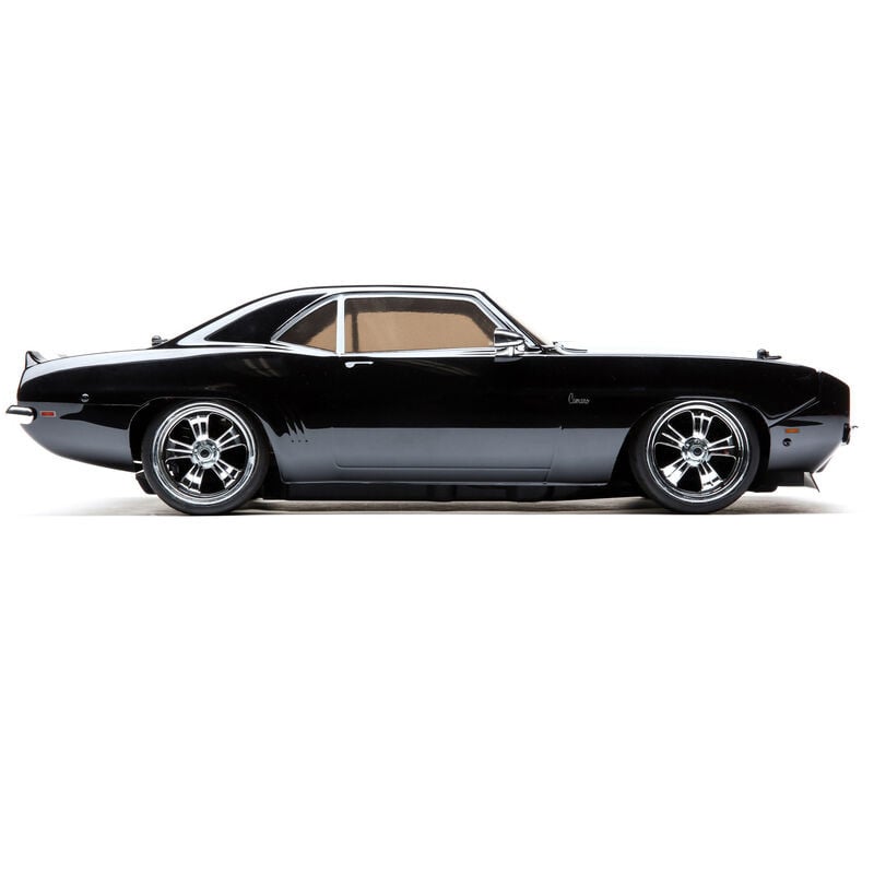 Losi 1969 Chevy Camaro V100 1/10 On-Road RTR, Black