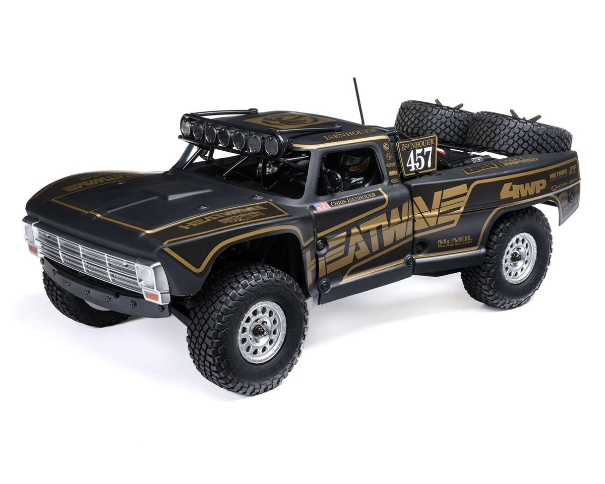 LOS03049 Losi Baja Rey 2.0 1/10 Desert Truck RTR, Heatwave Scheme Losi