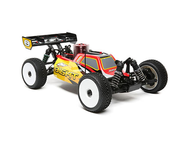 LOS04010V2 Losi 8IGHT Nitro 1/8 4WD Buggy RTR, Final Clearance