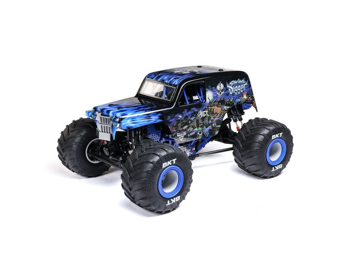 Losi LMT 2.0 Son-Uva Digger Solid Axle 4x4 Monster Truck, RTR, LOS04028T2 Losi