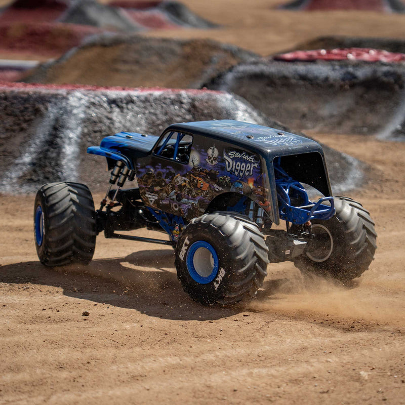 Losi LMT 2.0 Son-Uva Digger Solid Axle 4x4 Monster Truck, RTR, LOS04028T2
