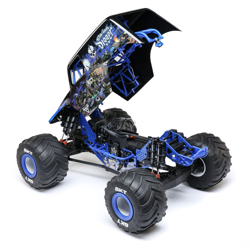 Losi LMT 2.0 Son-Uva Digger Solid Axle 4x4 Monster Truck, RTR, LOS04028T2