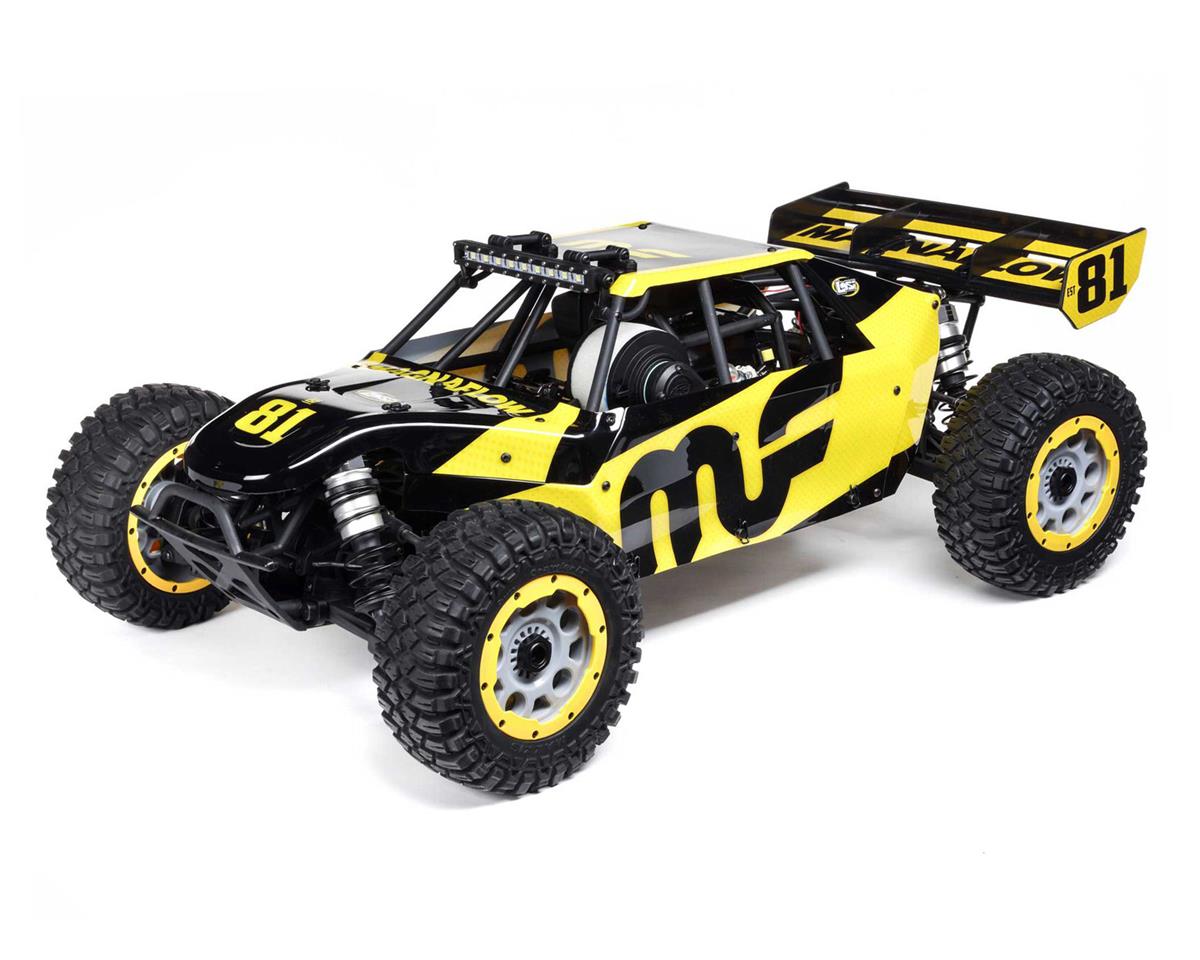 LOS05008T2 Losi DBXL 2.0 1/5 4wd Gas Buggy RTR, Magnaflow Scheme, LOS05008T2 Losi