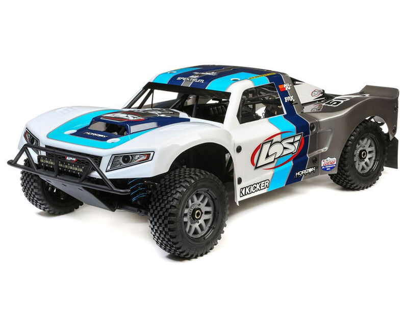 LOS05014V2T1 Losi 5ive-T 2.0 V2 1/5 Short Course Truck BND, Blue, LOS05014V2T1