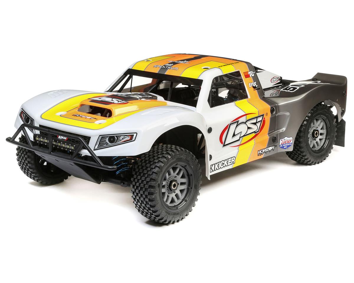 LOS05014V2T2 Losi 5ive-T 2.0 V2 1/5 Short Course Truck BND, Orange, LOS05014V2T2 Losi
