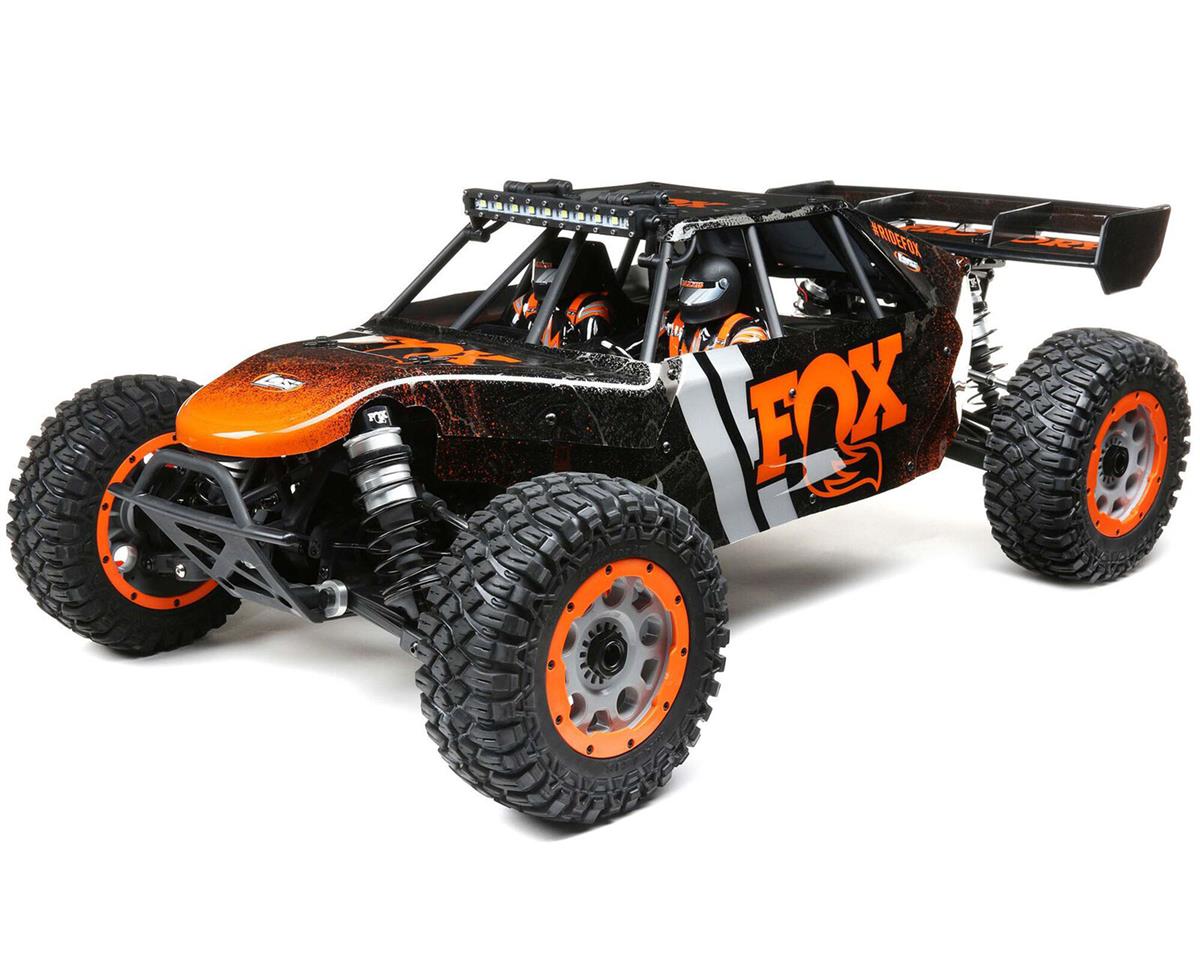 LOS05020V2T1 Losi DBXL-Ev2 2.0 1/5 4wd Electric Desert Buggy RTR, FOX Racing, LOS05020V2T1 Losi