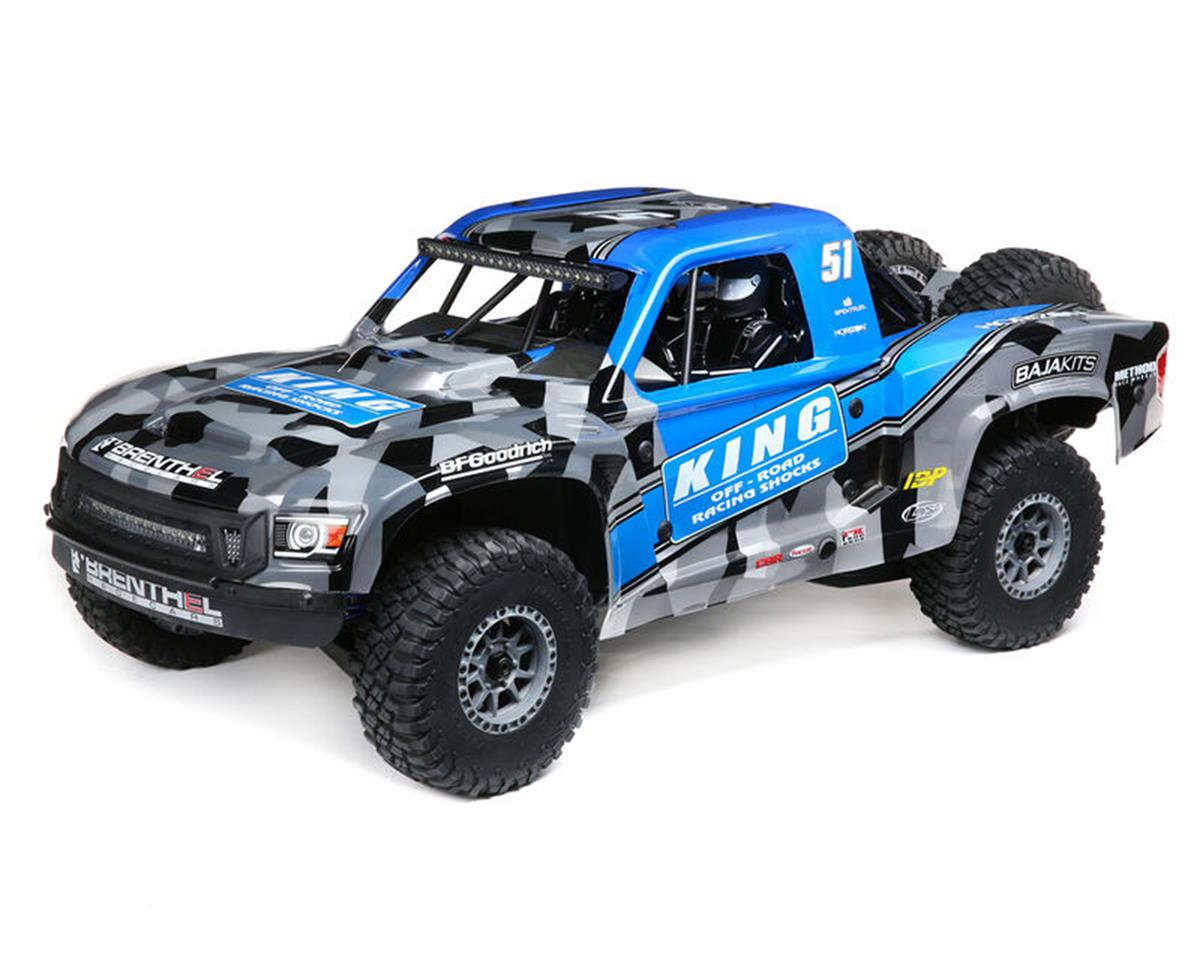 LOS05021T2 Losi Super Baja Rey 2.0 1/6 Desert Truck RTR, King Shock Edition, LOS05021T2 Losi