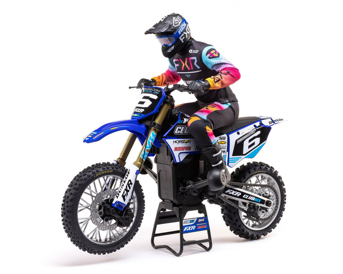 LOS06000T2 Losi Promoto-MX 1/4 Motorcycle RTR, ClubMX Scheme Losi