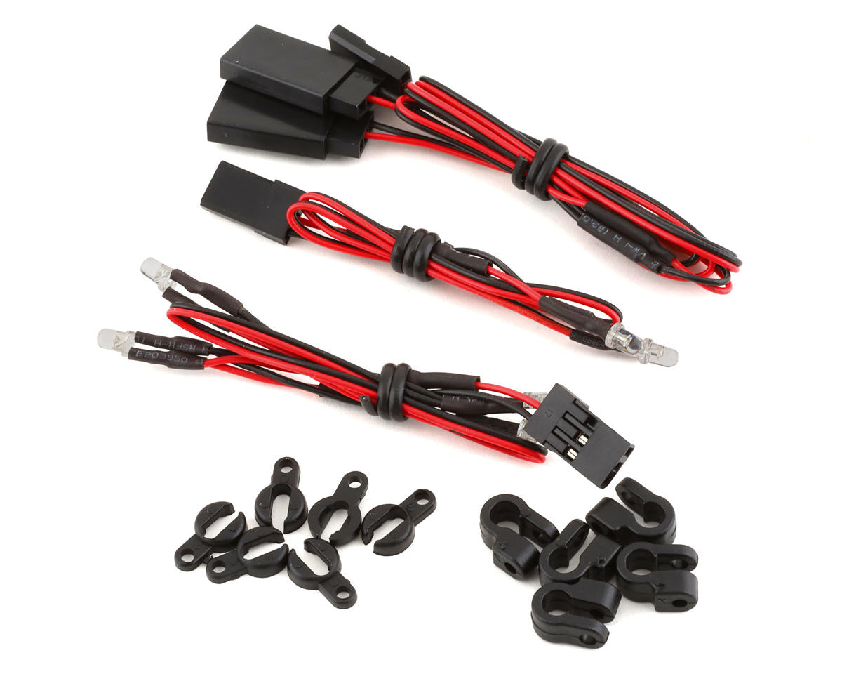LOS13005 Losi LED Set with Holder and Wire Keep, RZR Rey Losi