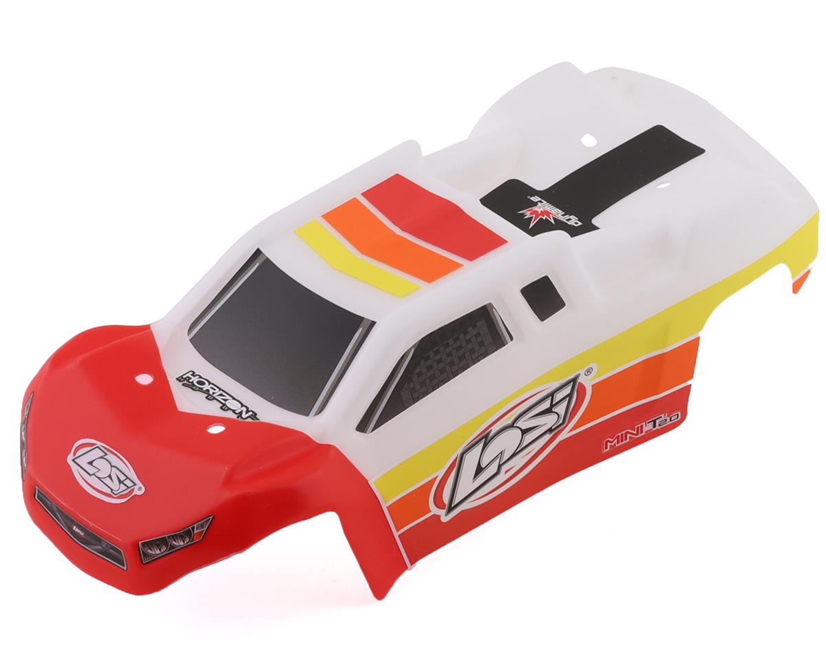 LOS210017 Losi Red Body, Mini-T 2.0 BL Losi