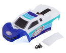 LOS210018 Losi Blue Body, Mini-T 2.0 BL Losi