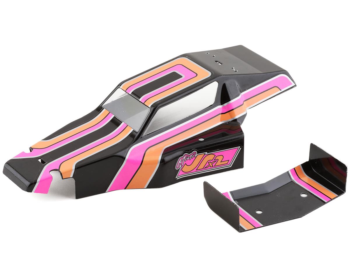 LOS210027 Losi Body and Wing, Black, Mini JRX2 Losi