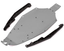 LOS211019 Losi Chassis and Mud Guards, Mini T 2.0 Losi