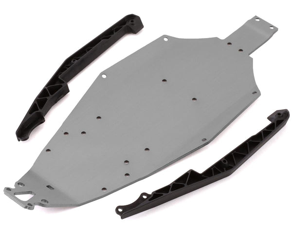 LOS211019 Losi Chassis and Mud Guards, Mini T 2.0