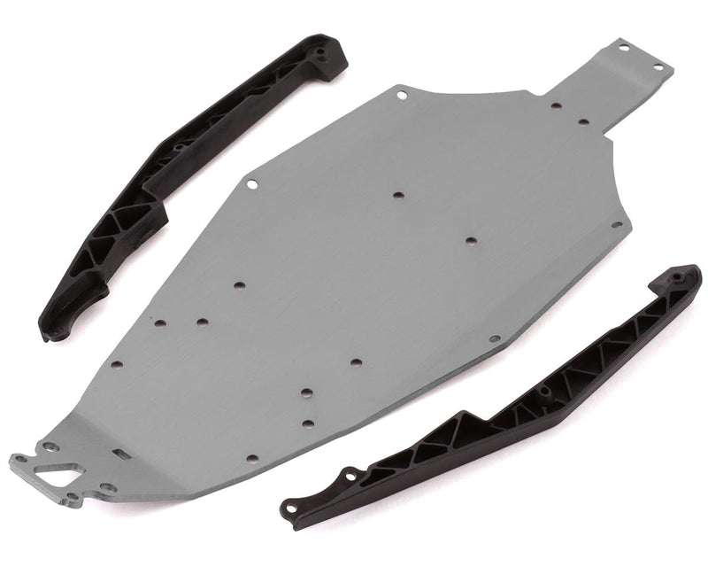 LOS211019 Losi Chassis and Mud Guards, Mini T 2.0