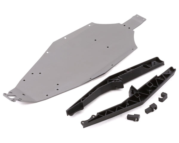 LOS211020 Losi Chassis and Mud Guards, Mini-B