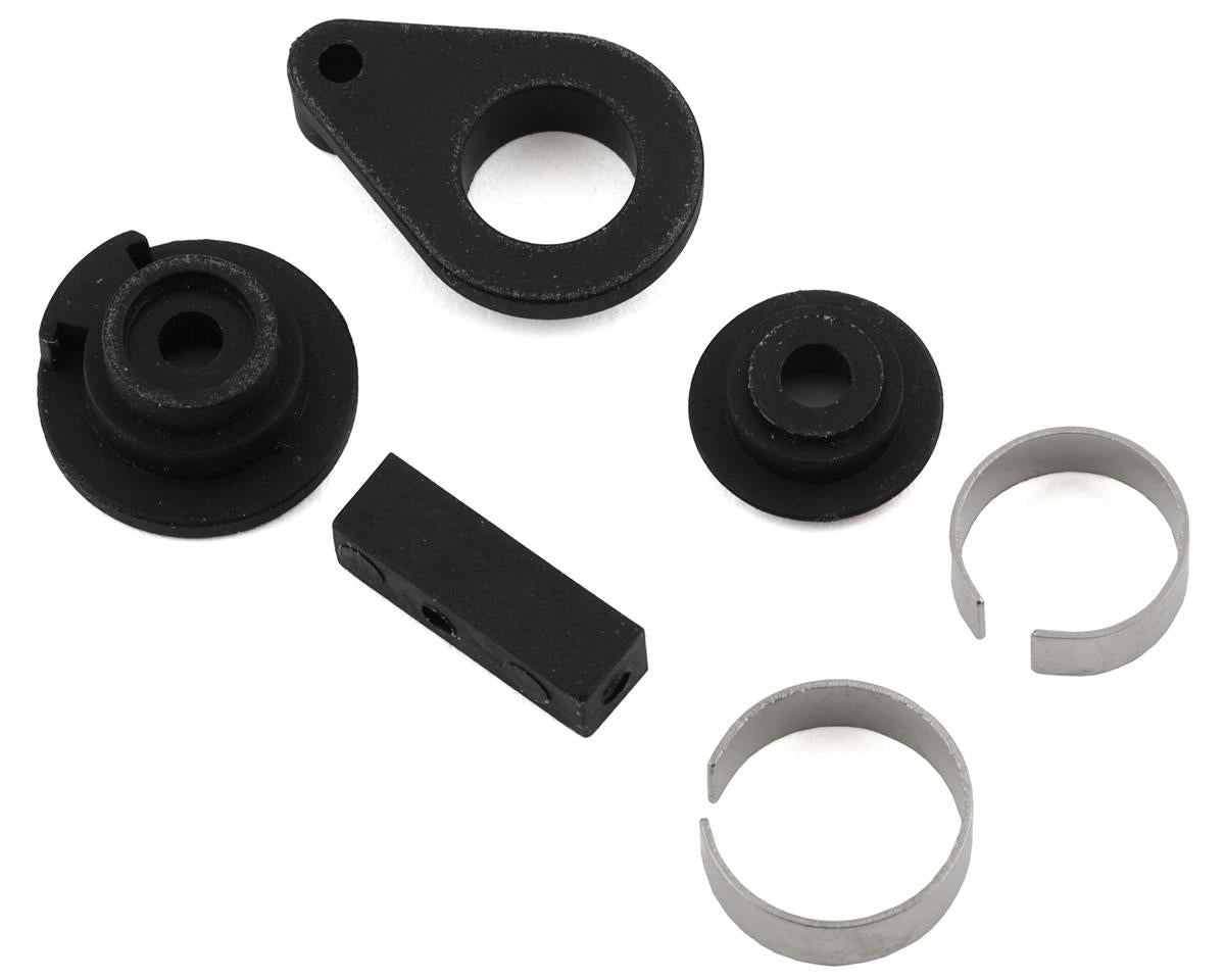 LOS211023 Losi Servo Saver with Servo Mounts, Mini JRX2 Losi