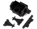 LOS211028 Losi Rear Bulkhead, Toe Block and Link Mount, Mini JRX2 Losi