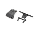 LOS211031 Losi Bumper, Body Mounts, Mini JRXT Losi