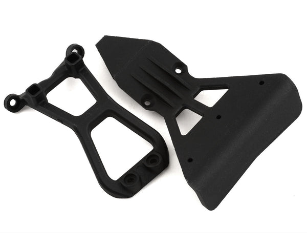 LOS211036 Losi Bumper and Brace, Mini Drag